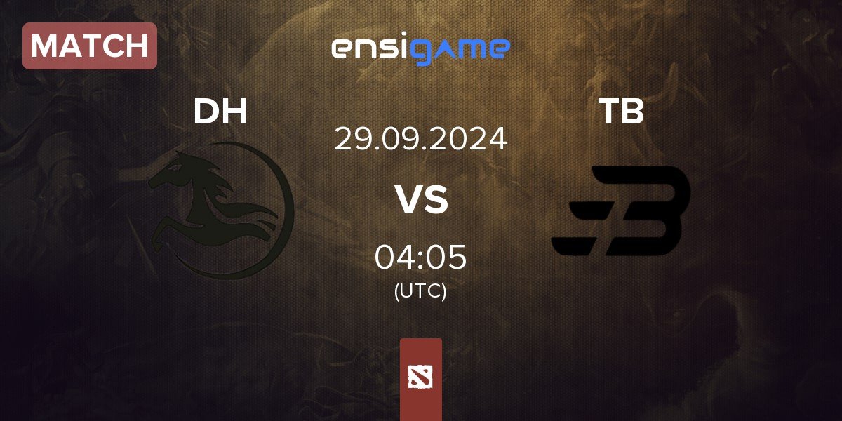 Match Dark Horse DH vs Team Bright TB | 29.09