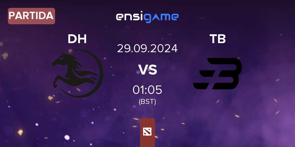 Partida Dark Horse DH vs Team Bright TB | 29.09