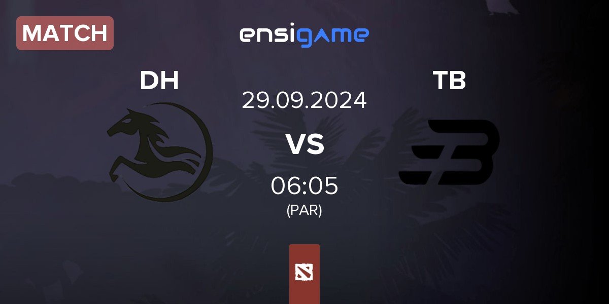 Match Dark Horse DH vs Team Bright TB | 29.09