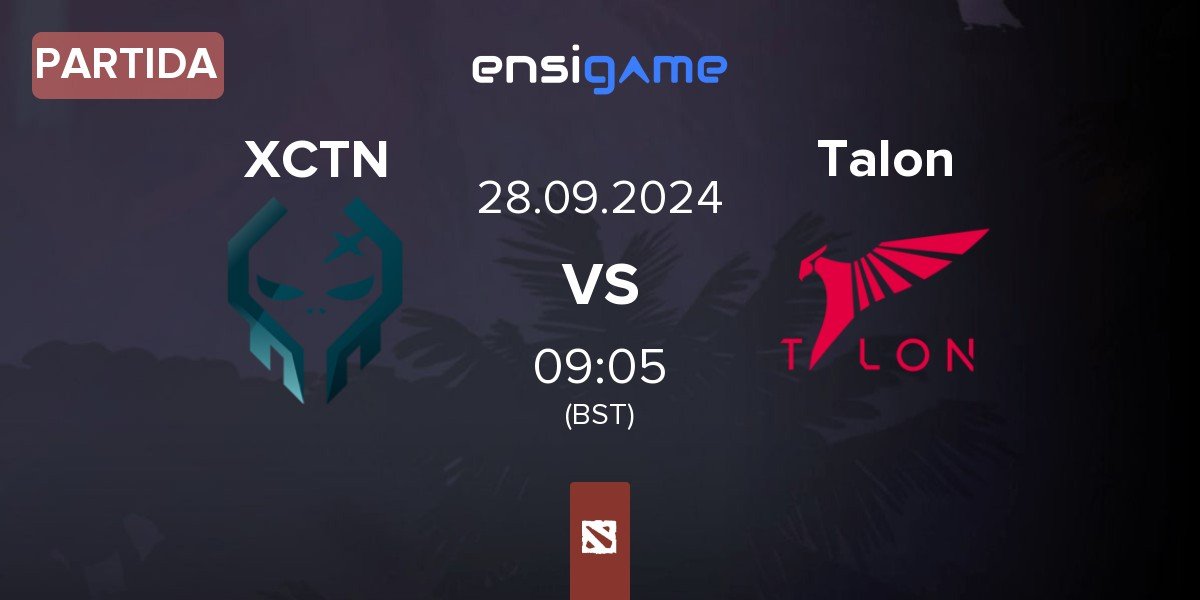 Partida Execration XCTN vs Talon Esports Talon | 28.09