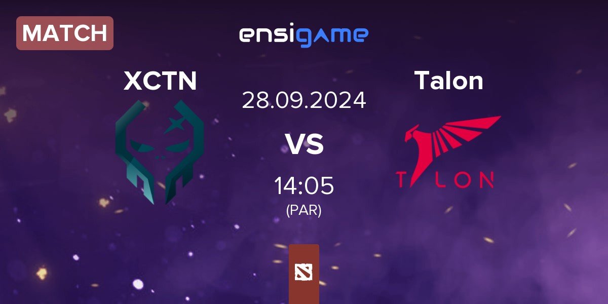 Match Execration XCTN vs Talon Esports Talon | 28.09