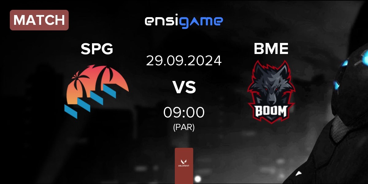 Match Sin Prisa Gaming SPG vs BOOM Esports BME | 29.09