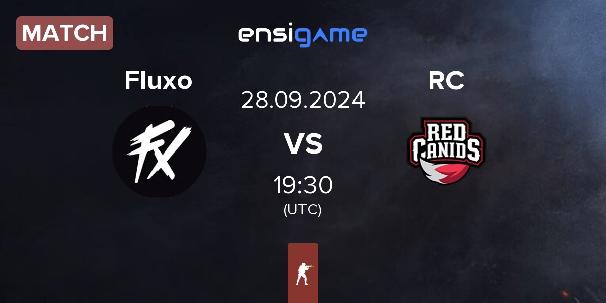 Match Fluxo vs Red Canids RC | 28.09