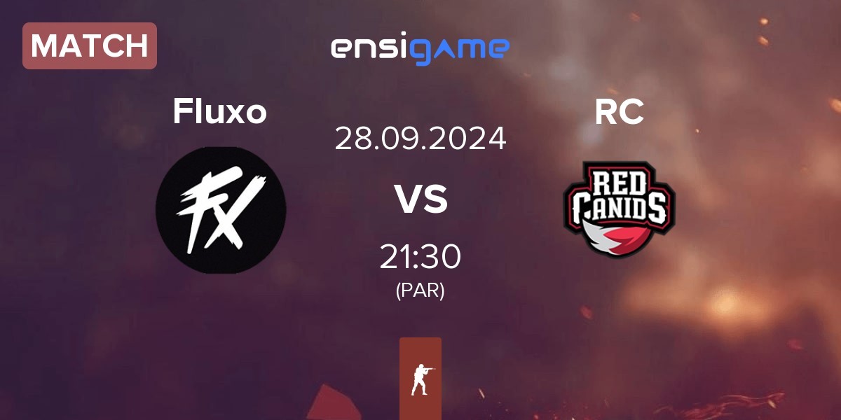 Match Fluxo vs Red Canids RC | 28.09