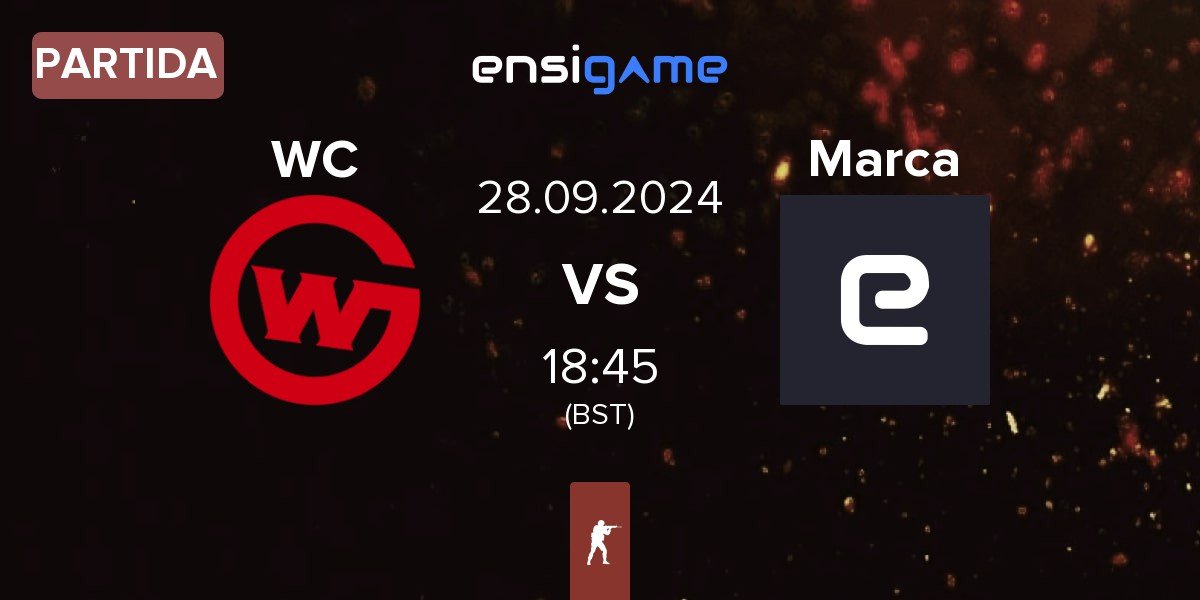 Partida Wildcard Gaming WC vs Marca Registrada Marca | 28.09