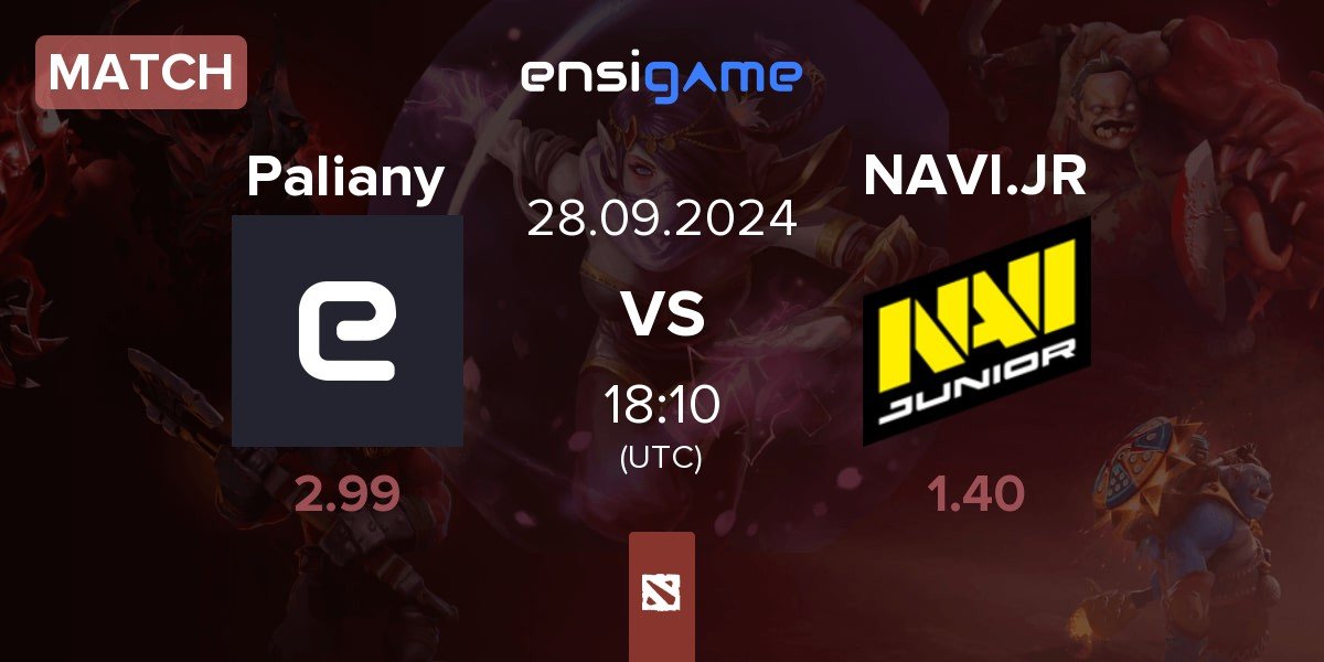 Match Palianytsia Paliany vs Navi Junior NAVI.JR | 28.09