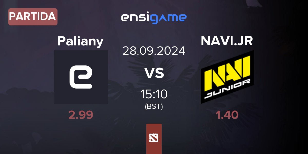 Partida Palianytsia Paliany vs Navi Junior NAVI.JR | 28.09