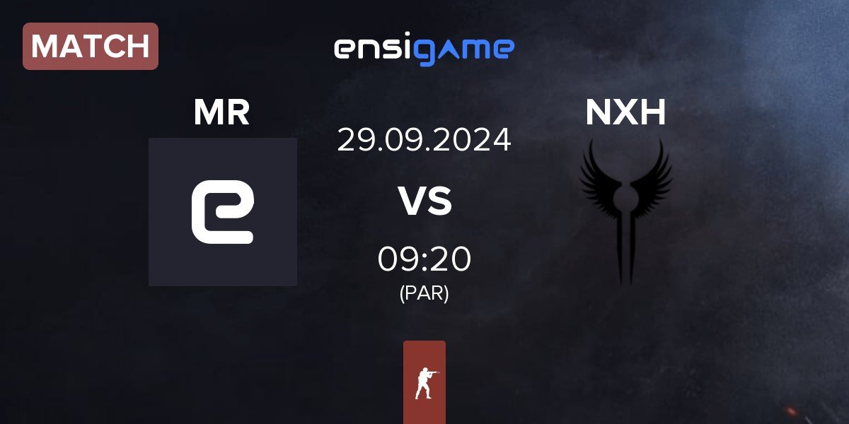 Match Monarch Realm MR vs Nixuh NXH | 29.09