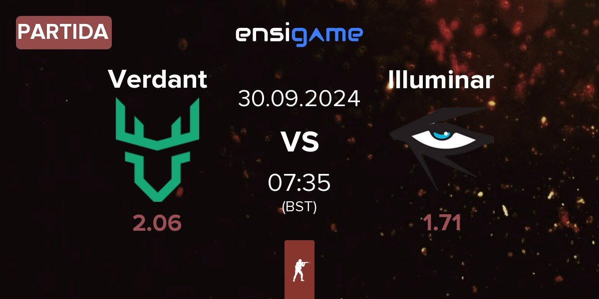 Partida Verdant vs Illuminar Gaming Illuminar | 30.09