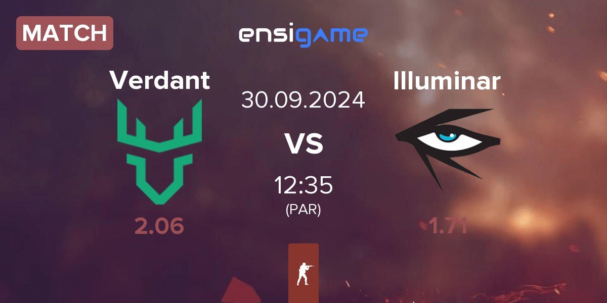 Match Verdant vs Illuminar Gaming Illuminar | 30.09