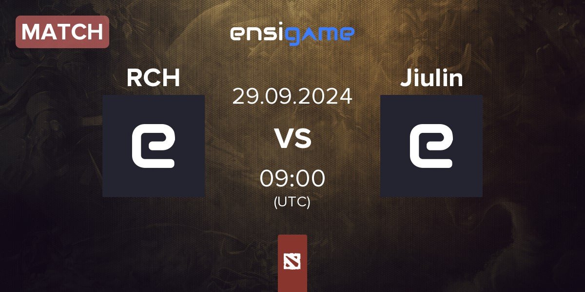 Match RCH vs Team Jiulin Jiulin | 28.09