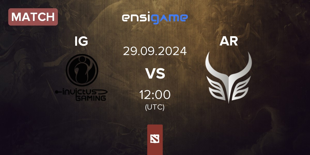 Match Invictus Gaming IG vs Azure Ray AR | 29.09