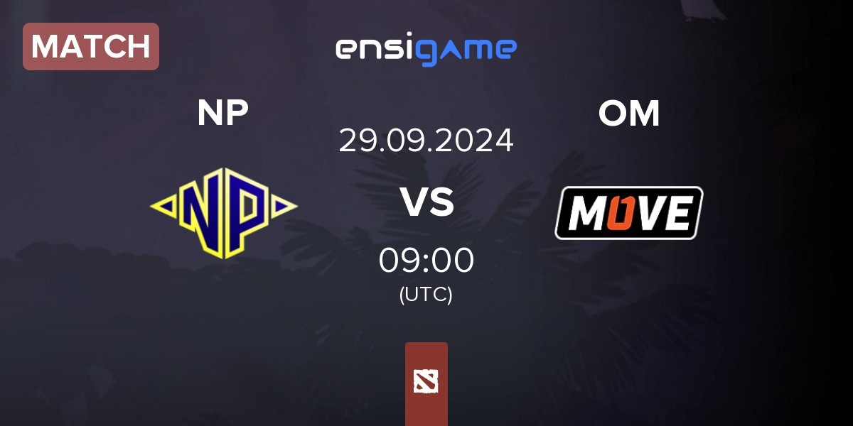 Match Night Pulse NP vs One Move OM | 29.09