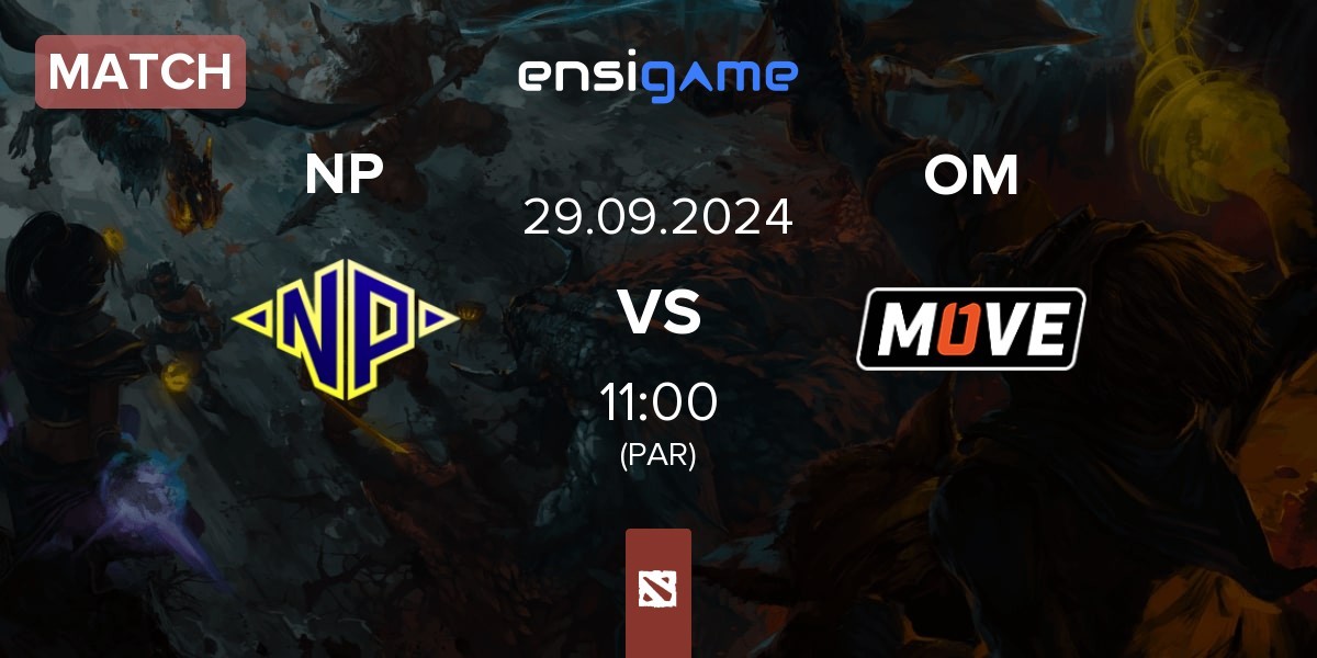 Match Night Pulse NP vs One Move OM | 29.09