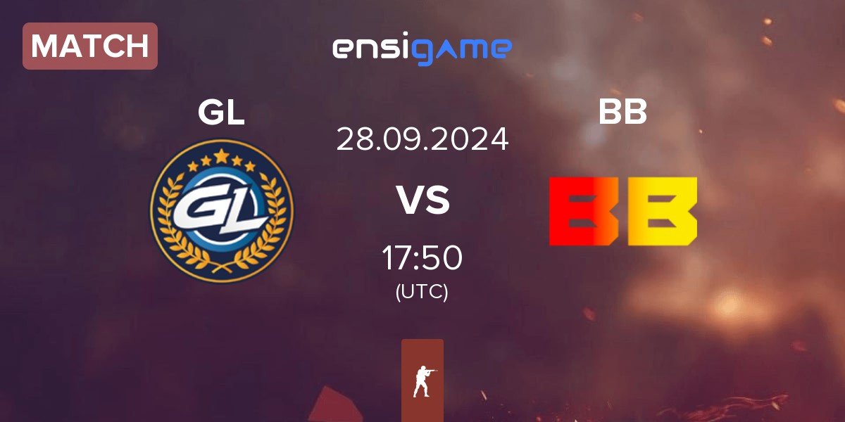 Match GamerLegion GL vs BetBoom BB | 28.09