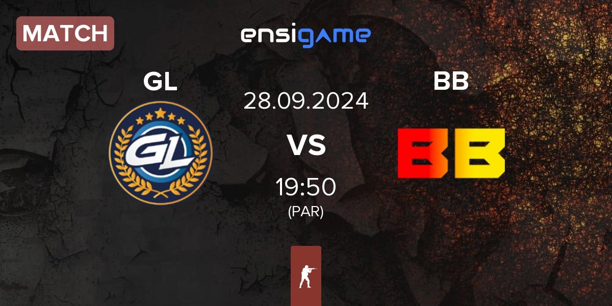 Match GamerLegion GL vs BetBoom BB | 28.09