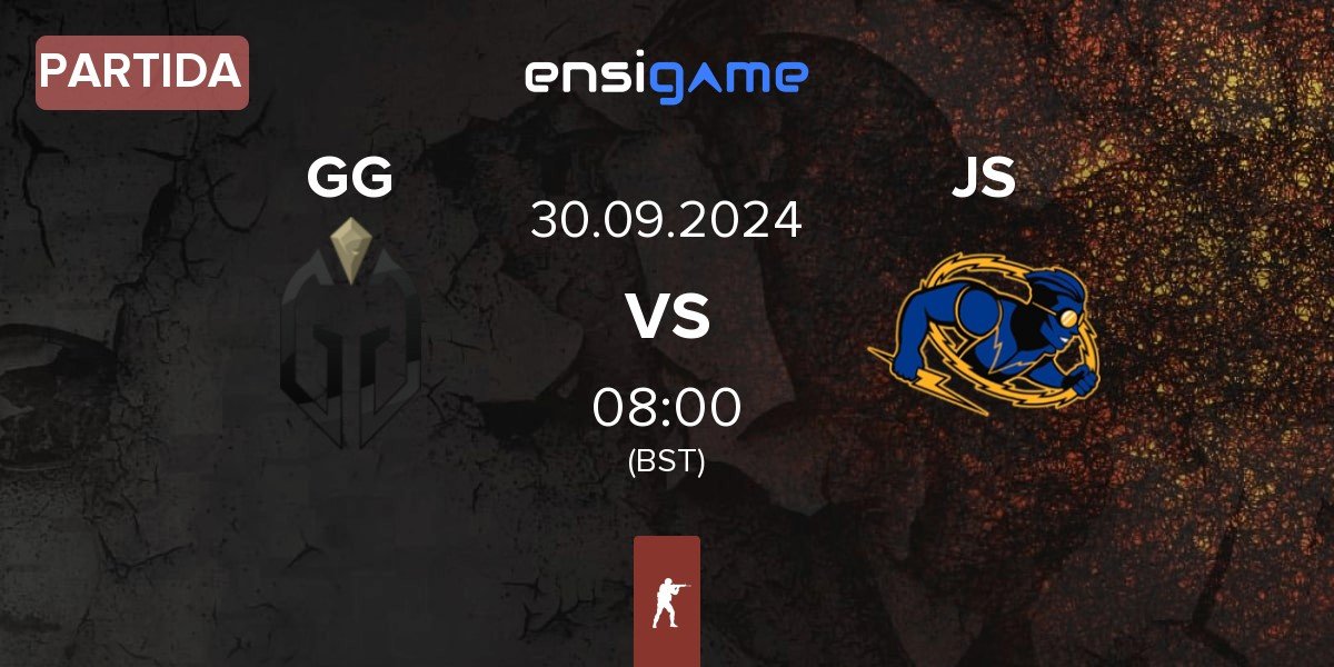 Partida Gaimin Gladiators GG vs Johnny Speeds JS | 30.09