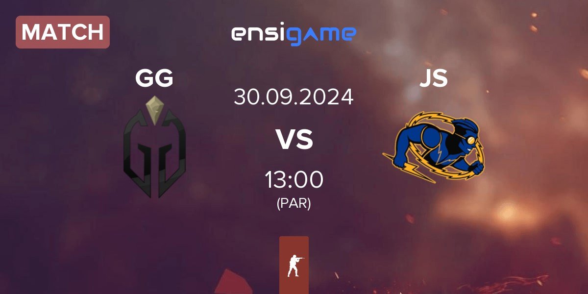 Match Gaimin Gladiators GG vs Johnny Speeds JS | 30.09