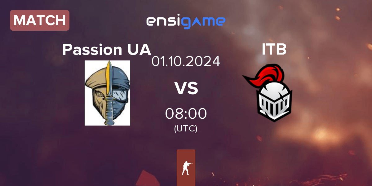 Match Passion UA vs Into The Breach ITB | 01.10