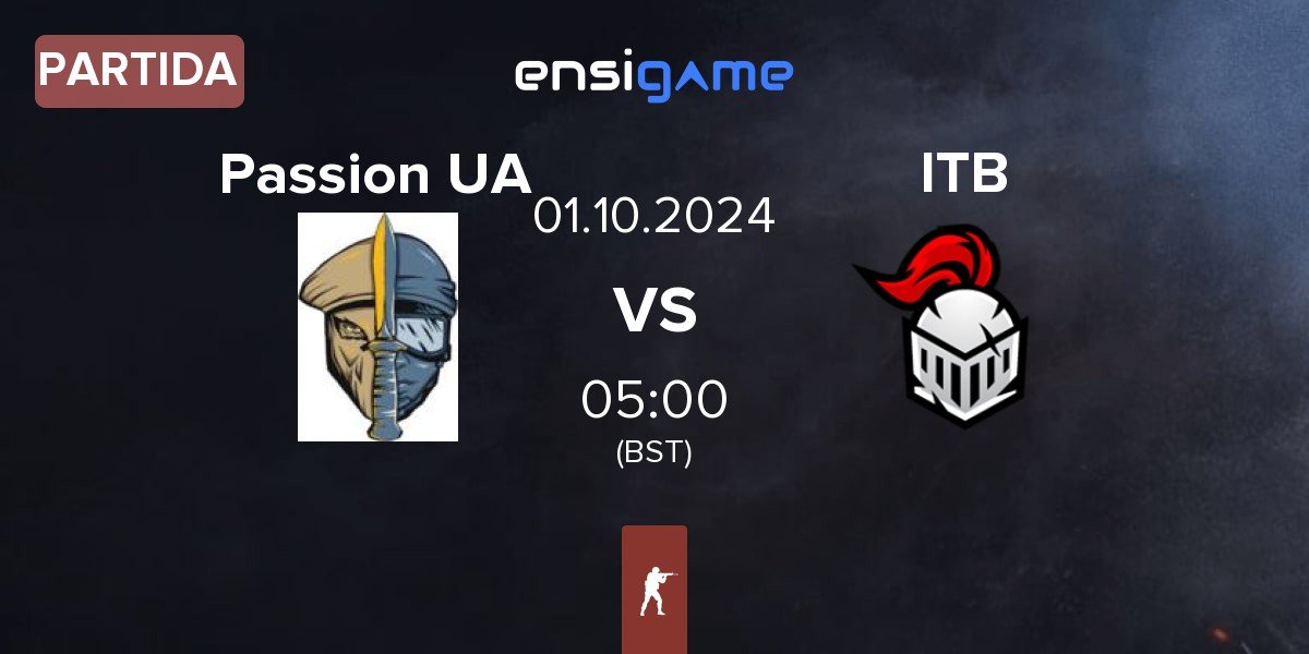 Partida Passion UA vs Into The Breach ITB | 01.10