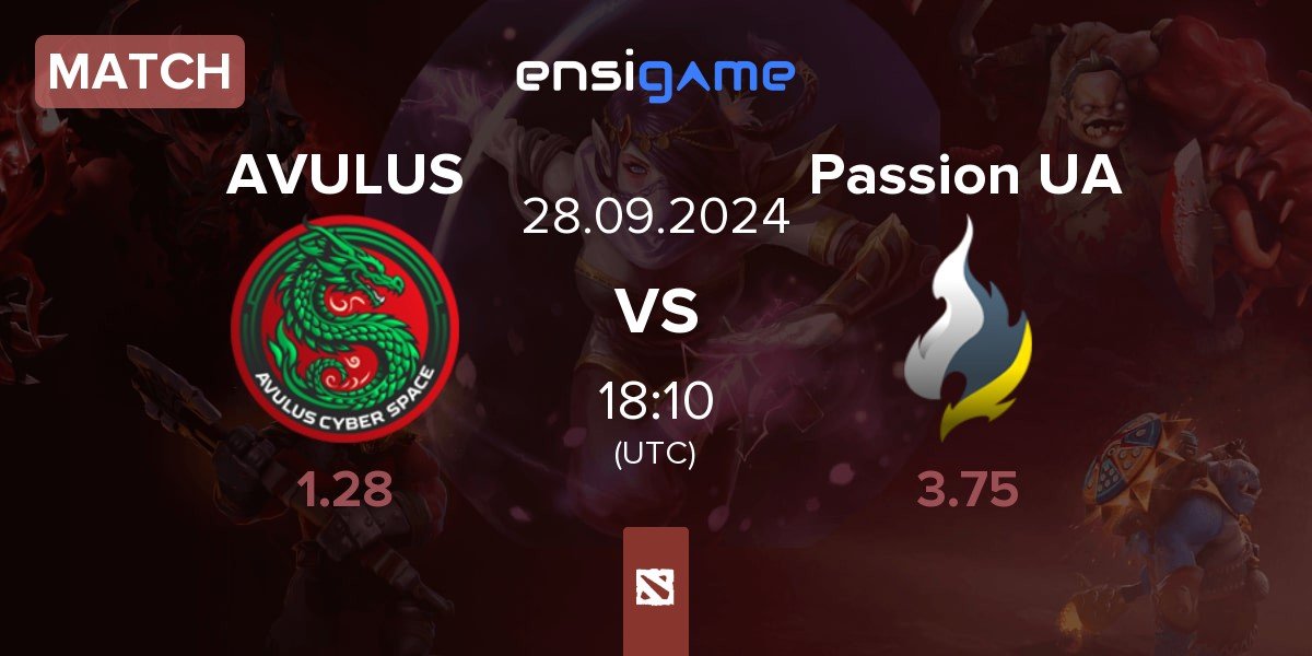 Match AVULUS vs Passion UA | 28.09