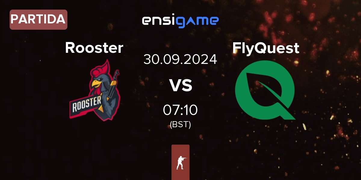 Partida Rooster vs FlyQuest | 30.09