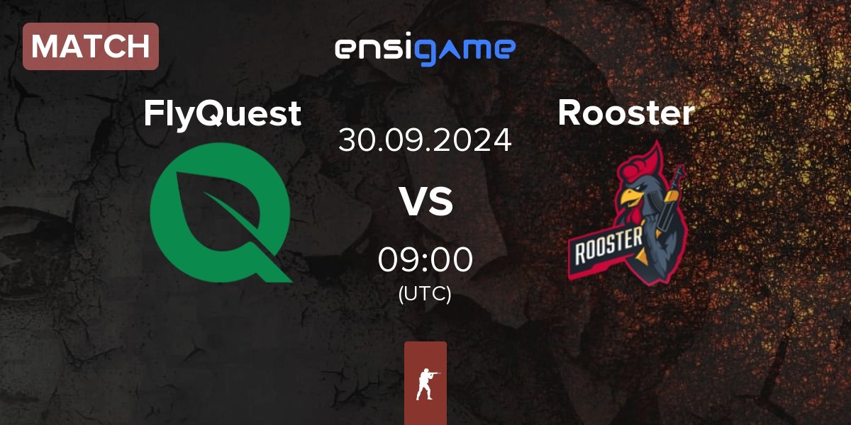 Match FlyQuest vs Rooster | 30.09