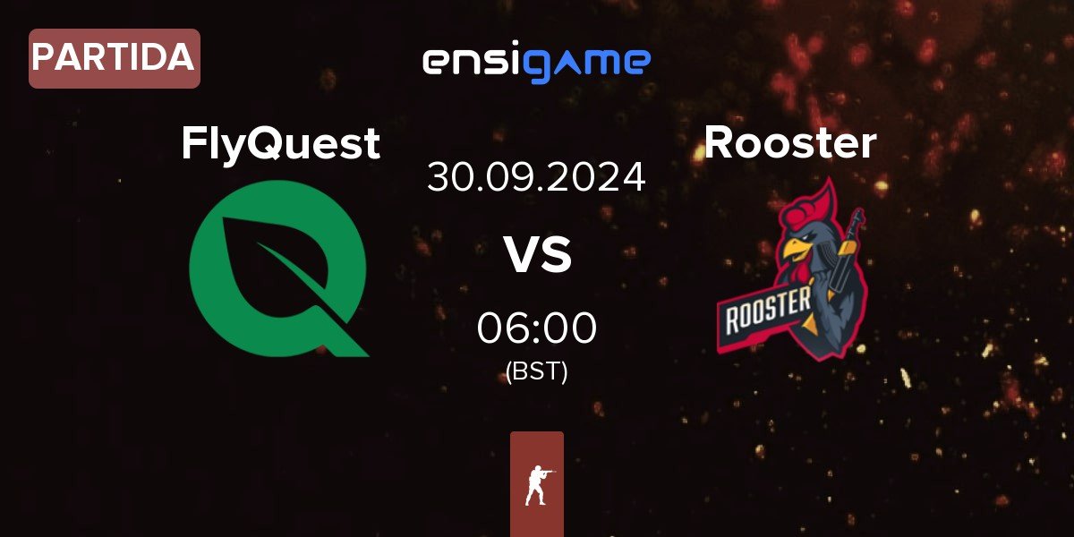 Partida FlyQuest vs Rooster | 30.09