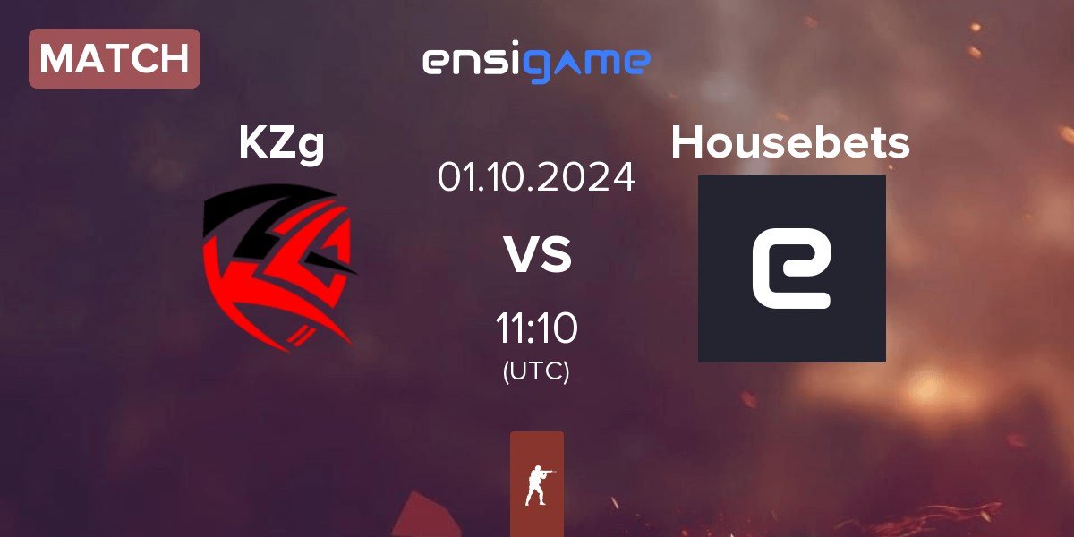 Match KZG KZg vs Housebets | 01.10