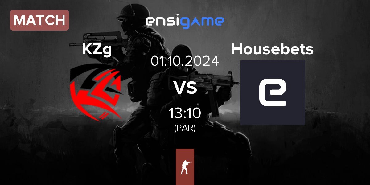 Match KZG KZg vs Housebets | 01.10