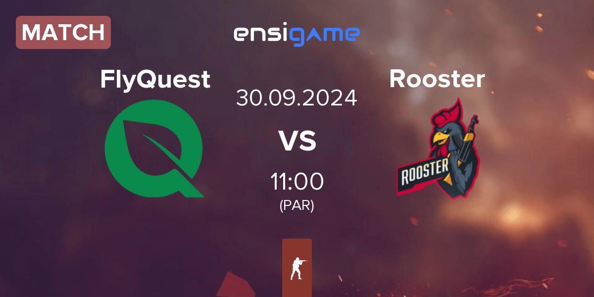 Match FlyQuest vs Rooster | 30.09