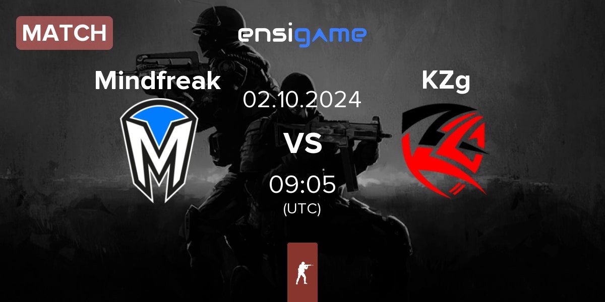 Match Mindfreak vs KZG KZg | 02.10