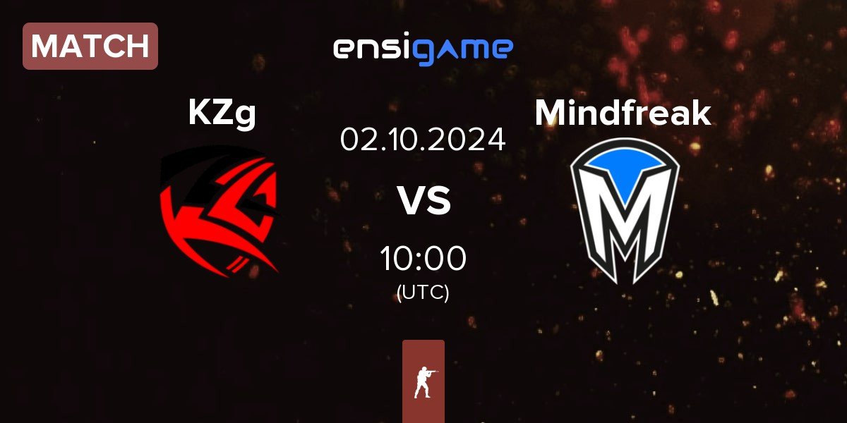 Match KZG KZg vs Mindfreak | 02.10