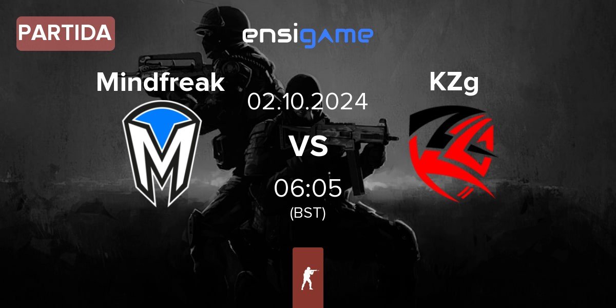 Partida Mindfreak vs KZG KZg | 02.10