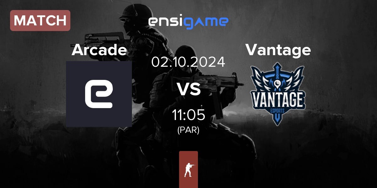 Match Arcade Esports Arcade vs Vantage | 02.10