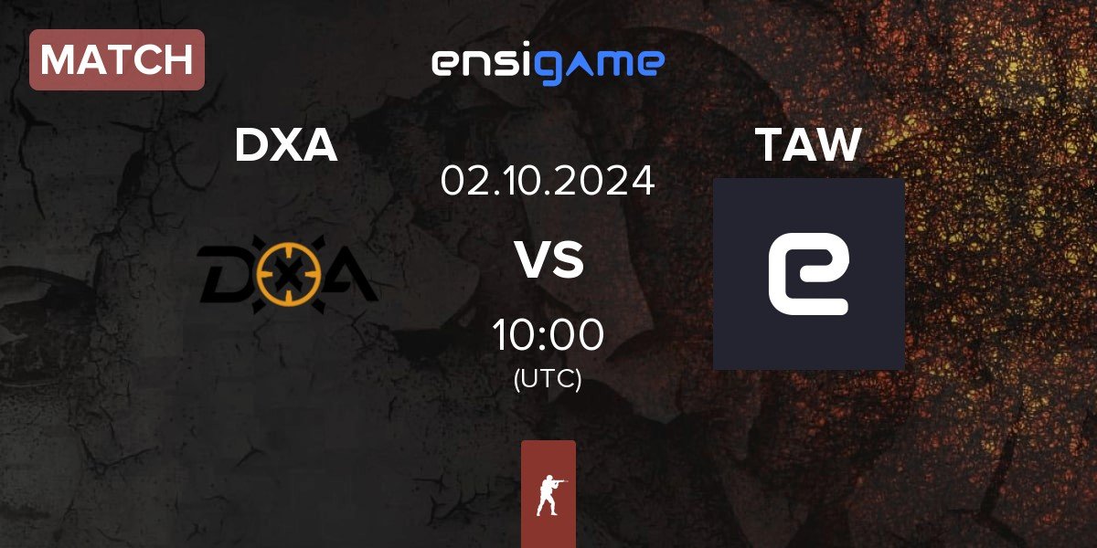 Match DXA Esports DXA vs The Art of War TAW | 02.10