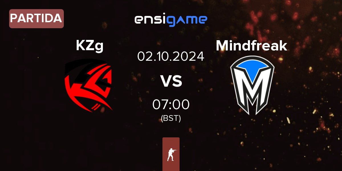 Partida KZG KZg vs Mindfreak | 02.10