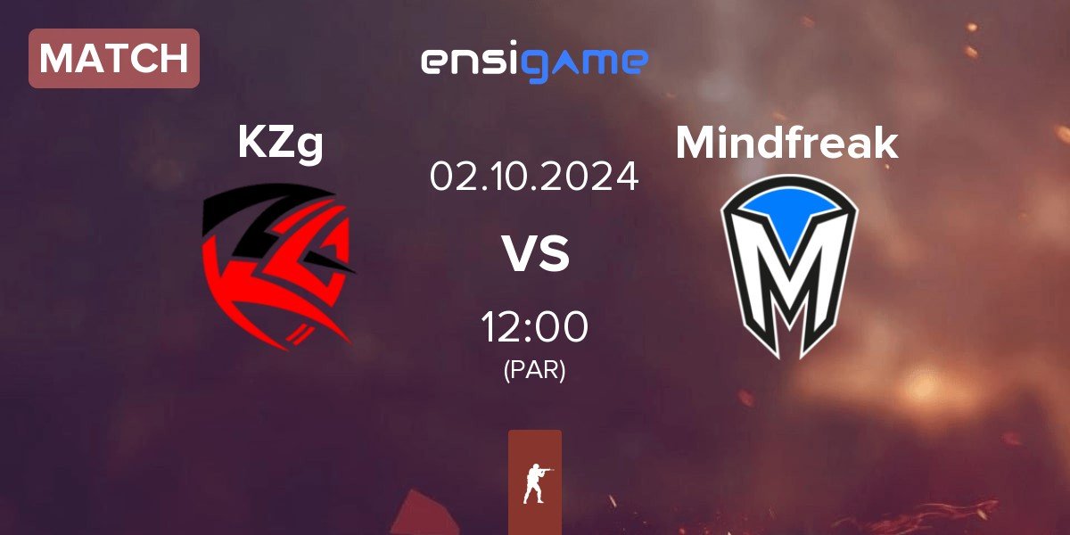 Match KZG KZg vs Mindfreak | 02.10