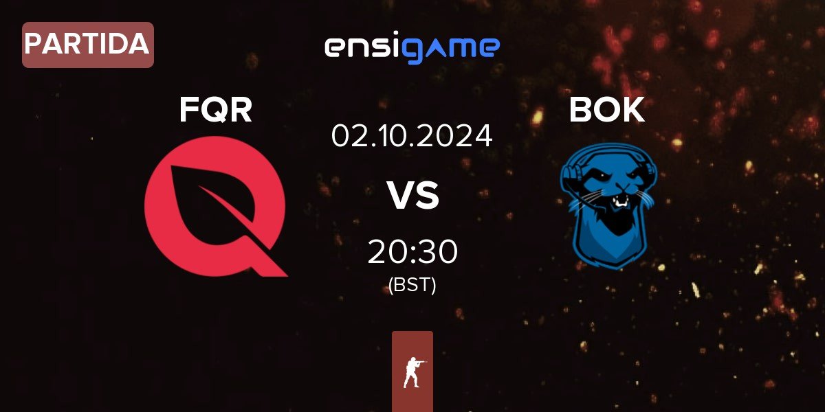 Partida FlyQuest RED FQR vs Blue Otter Karma BOK | 02.10