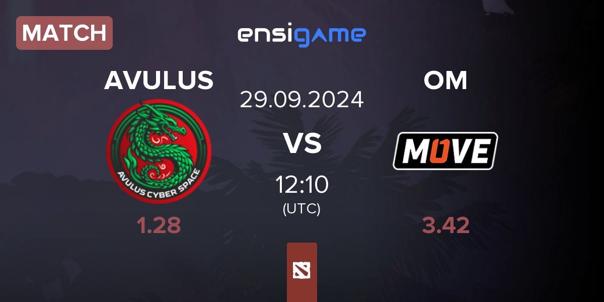 Match AVULUS vs One Move OM | 29.09