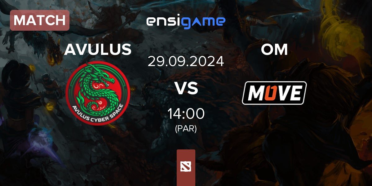 Match AVULUS vs One Move OM | 29.09