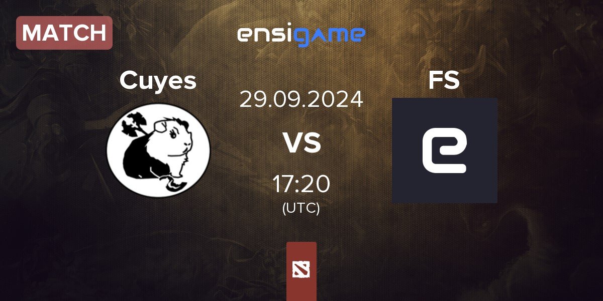 Match Cuyes Esports Cuyes vs Free Stack FS | 29.09