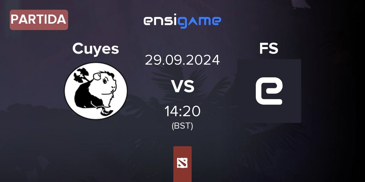 Partida Cuyes Esports Cuyes vs Free Stack FS | 29.09