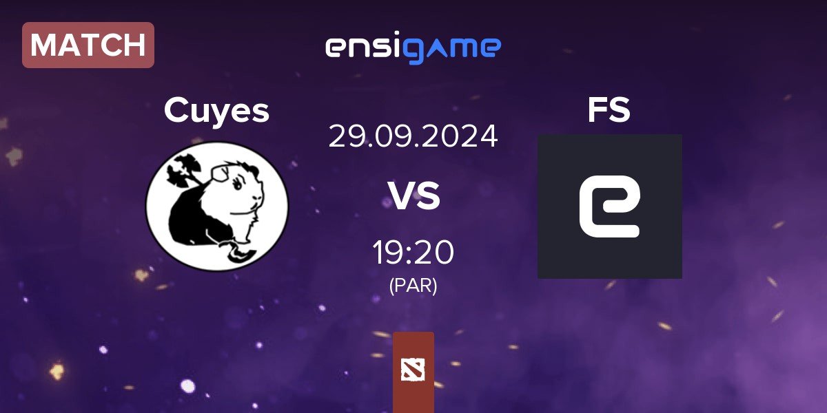 Match Cuyes Esports Cuyes vs Free Stack FS | 29.09