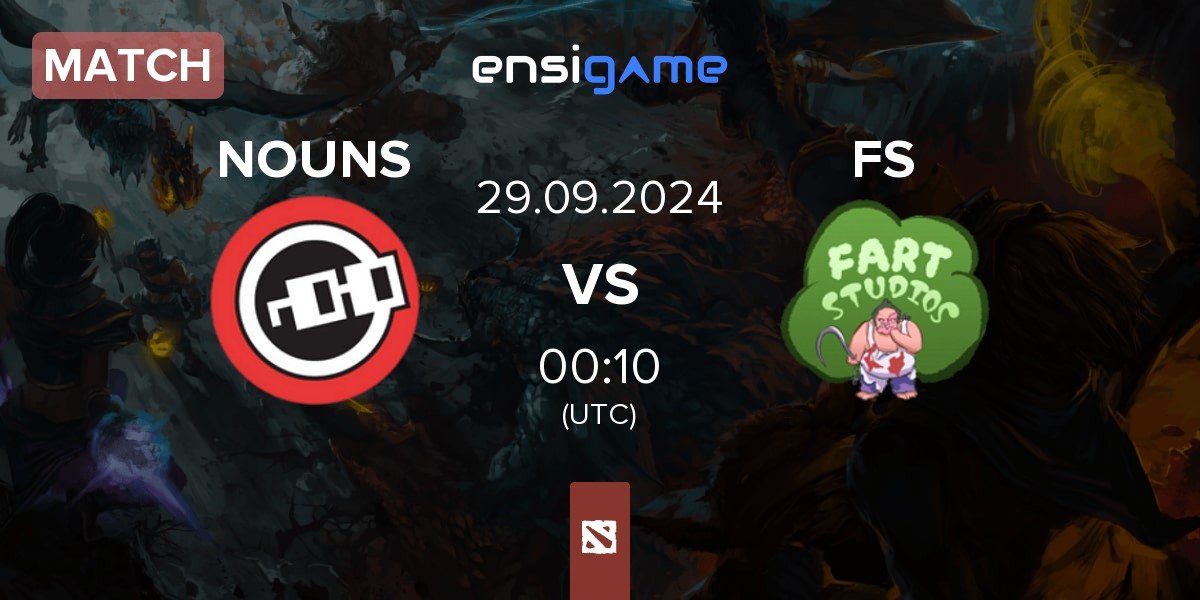 Match nouns NOUNS vs Fart Studios FS | 29.09