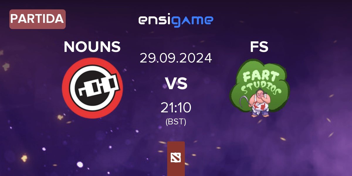 Partida nouns NOUNS vs Fart Studios FS | 29.09