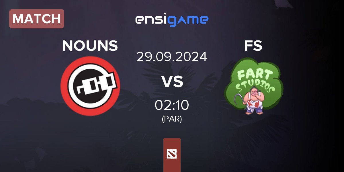 Match nouns NOUNS vs Fart Studios FS | 29.09