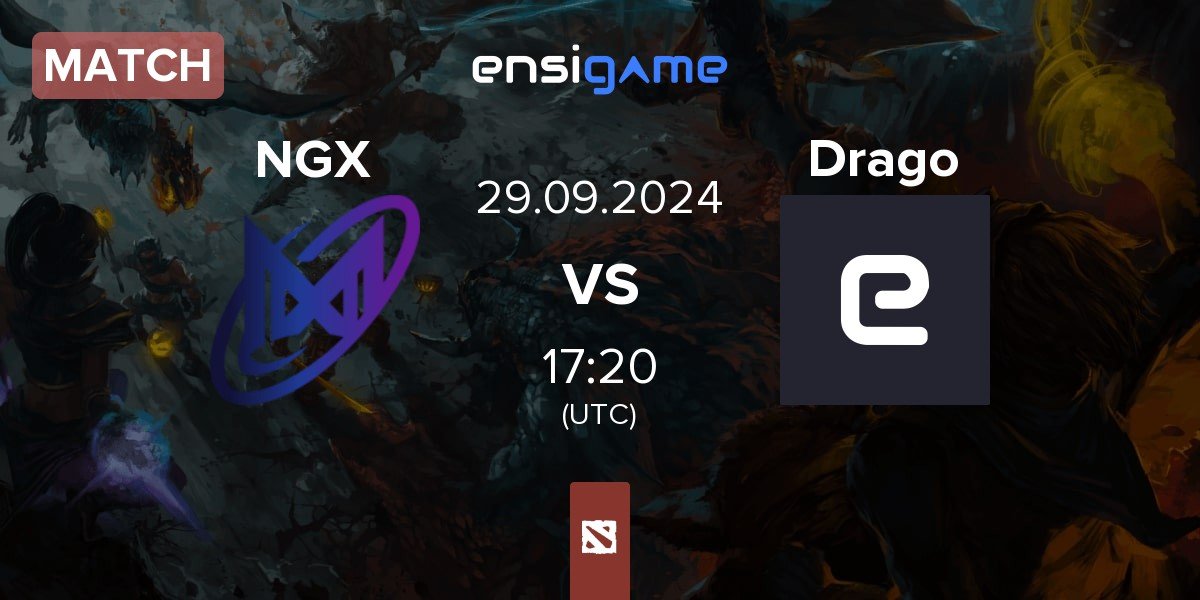 Match Nigma Galaxy NGX vs Drago kings Drago | 29.09