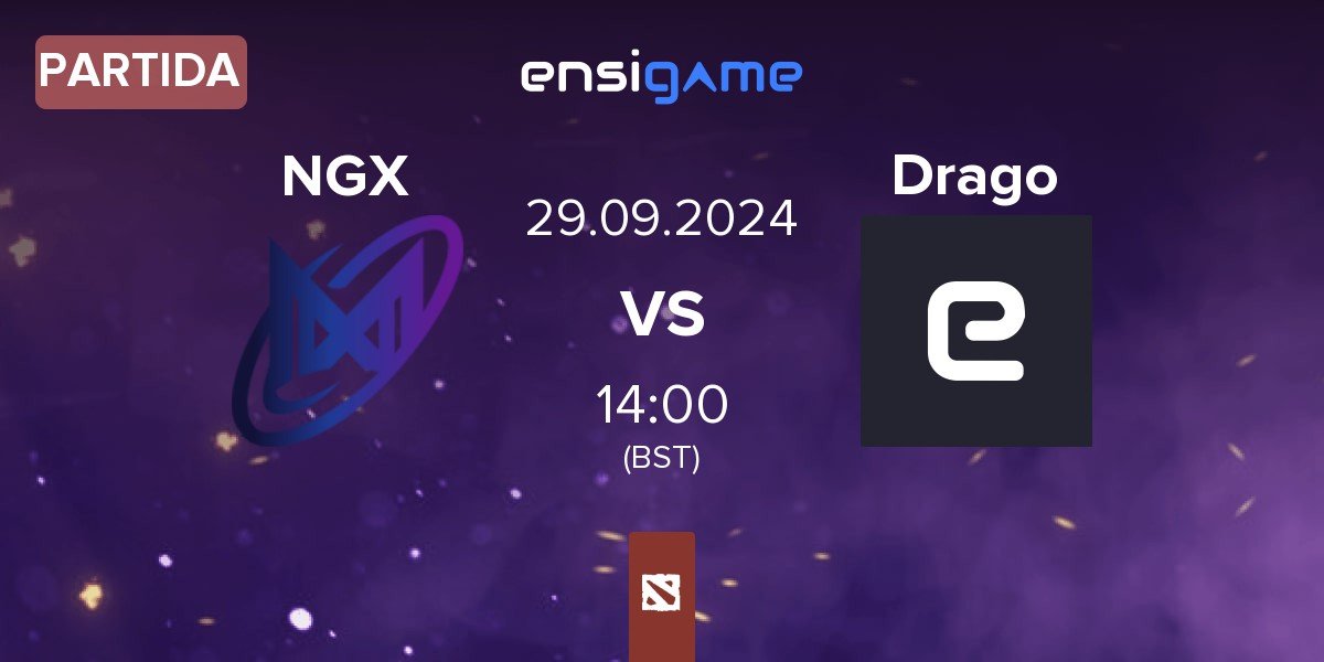 Partida Nigma Galaxy NGX vs Drago kings Drago | 29.09