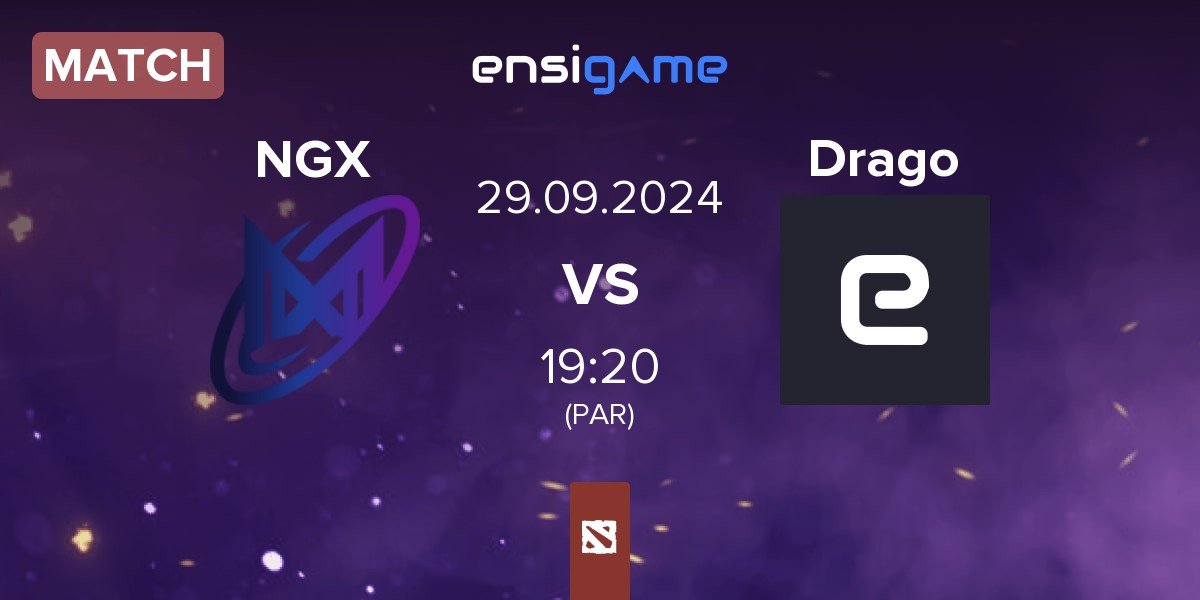 Match Nigma Galaxy NGX vs Drago kings Drago | 29.09